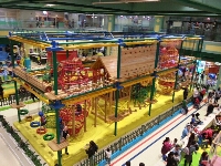 Adventure Indoor Rope Course Playground for Shopping Mall